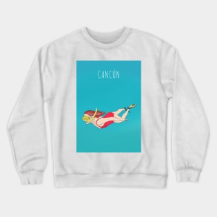 Cancun Quintana Roo Mexico Crewneck Sweatshirt